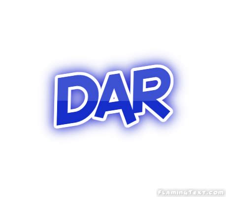 dar logo|make your own logo.